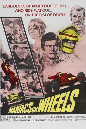 Постер: Maniacs on Wheels