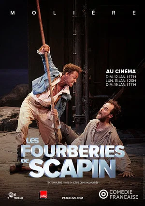 Постер: Les Fourberies de Scapin