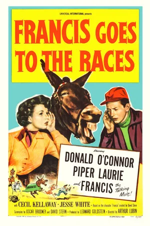 Постер: Francis Goes to the Races