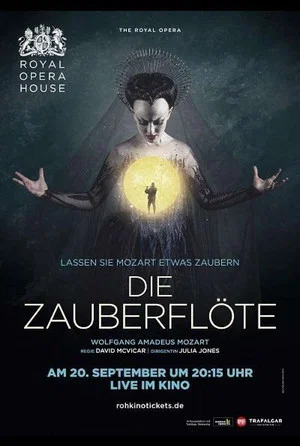 Постер: Die Zauberflöte - Royal Opera House