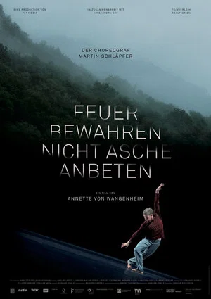 Постер: Feuer bewahren, nicht Asche anbeten
