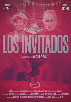 Постер: Los invitados