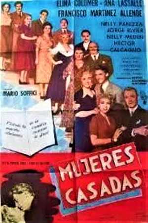 Постер: Mujeres casadas