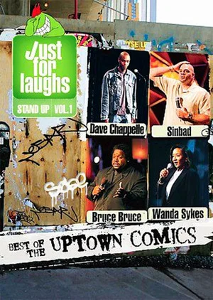 Постер: Just for Laughs Stand Up, Vol. 1: Best of the Uptown Comics