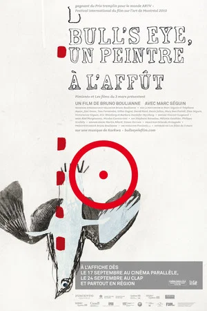 Постер: Bull's eye, un peintre à l'affût