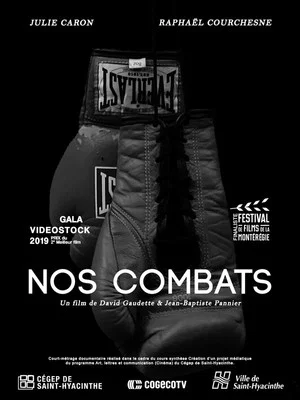 Постер: Nos combats
