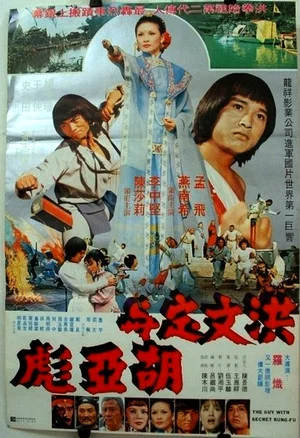 Постер: The Guy with the Secret Kung Fu
