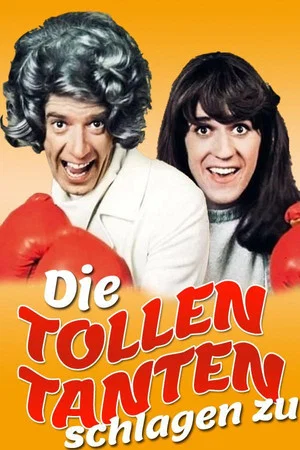 Постер: Die tollen Tanten schlagen zu