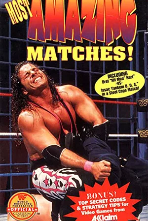 Постер: WWE Most Amazing Matches!