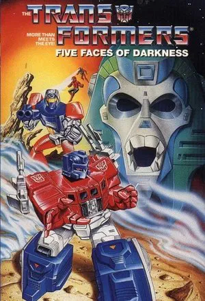 Постер: Transformers: Five Faces of Darkness