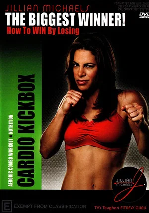 Постер: Jillian Michaels The Biggest Winner! Workout 3, Cardio Kickbox