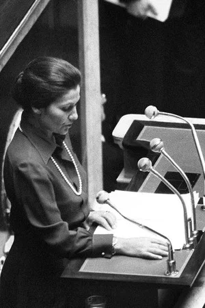 Постер: Simone Veil, une loi au nom des femmes