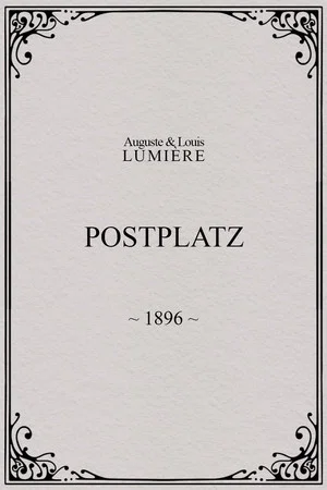Постер: Postplatz