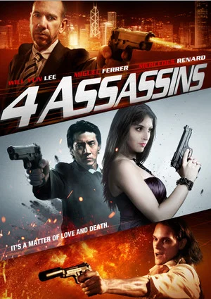 Постер: Four Assassins