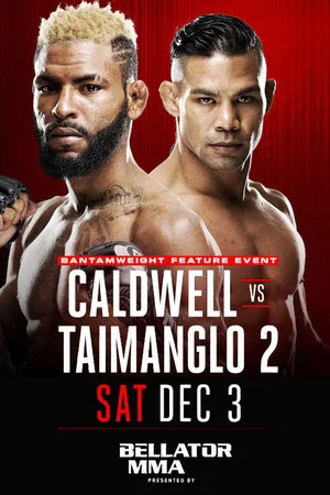 Постер: Bellator 167: Caldwell vs. Taimanglo 2