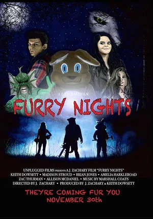 Постер: Furry Nights