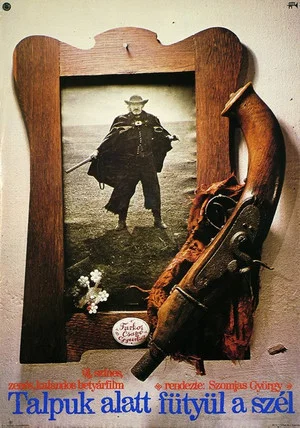 Постер: The Wind Is Whistling Under Their Feet