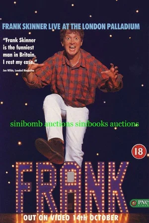 Постер: Frank Skinner Live at the London Palladium