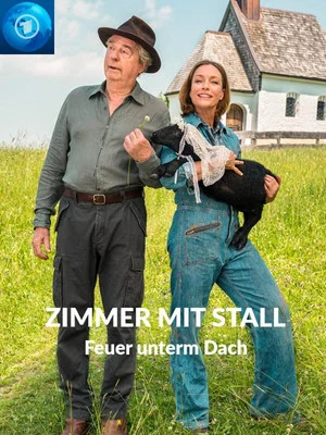 Постер: Zimmer mit Stall - Feuer unterm Dach