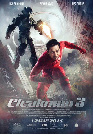 Постер: Cicakman 3