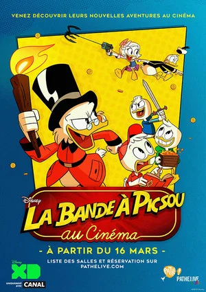 Постер: La Bande à Picsou au Cinéma