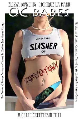 Постер: O.C. Babes and the Slasher of Zombietown