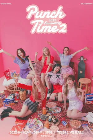 Постер: Rocket Punch Fan Meeting [Punch Time2]