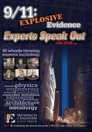 Постер: 9/11: Explosive Evidence: Experts Speak Out