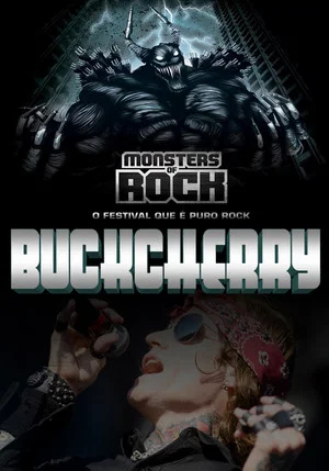 Постер: Buckcherry: Monsters Of Rock 2013