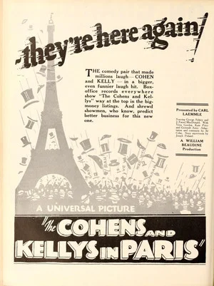 Постер: The Cohens and the Kellys in Paris