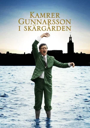 Постер: Kamrer Gunnarsson i skärgården