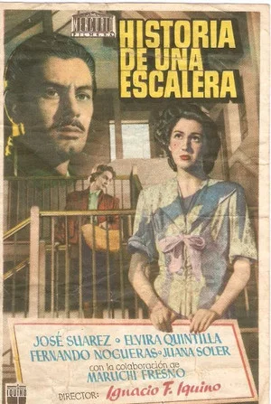 Постер: Historia de una escalera