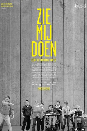 Постер: Zie mij doen