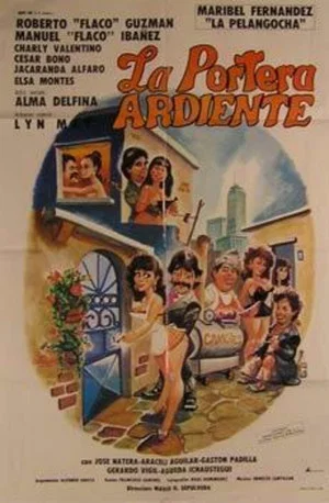 Постер: La portera ardiente