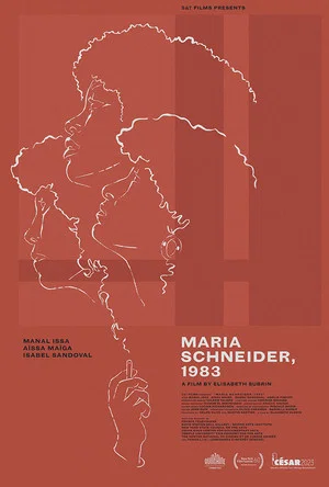 Постер: Maria Schneider, 1983
