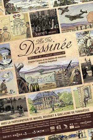 Постер: Ma vie dessinée
