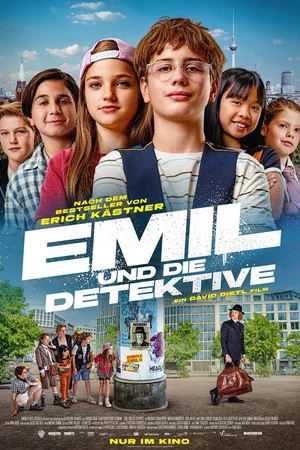 Постер: Emil and the Detectives