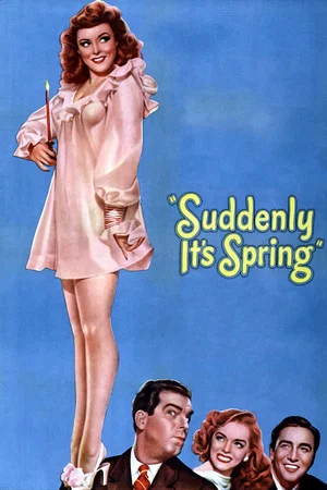 Постер: Suddenly It's Spring