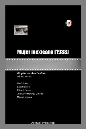 Постер: Mujer mexicana
