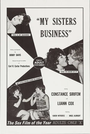 Постер: My Sister's Business