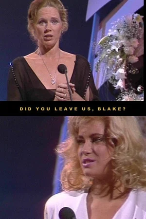 Постер: Did you leave us, Blake?