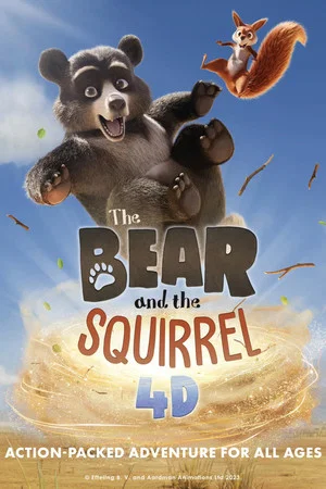 Постер: The Bear and the Squirrel