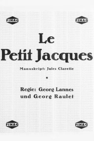 Постер: Le petit Jacques
