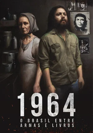 Постер: 1964: Brazil between weapons and books