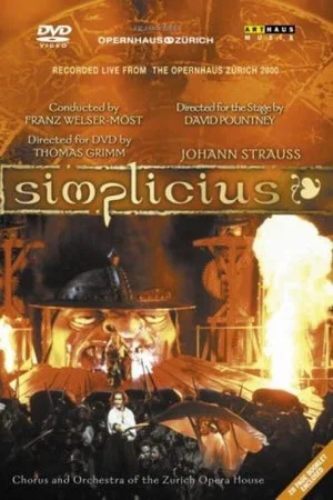 Постер: Johann Strauss: Simplicius