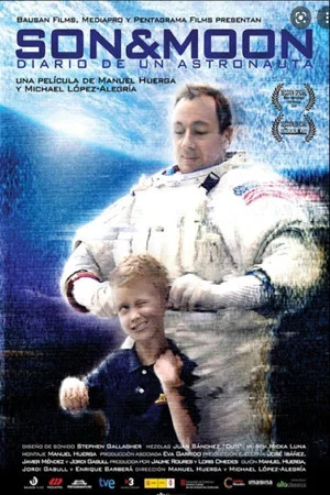 Постер: Son & Moon: diario de un astronauta