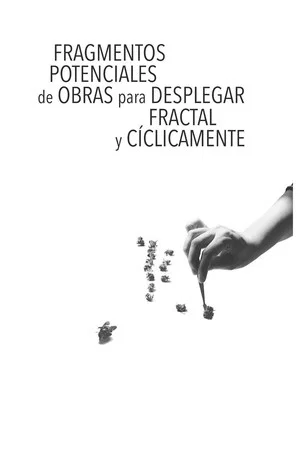 Постер: Potential fragments of work to unfold, fractal and cyclical