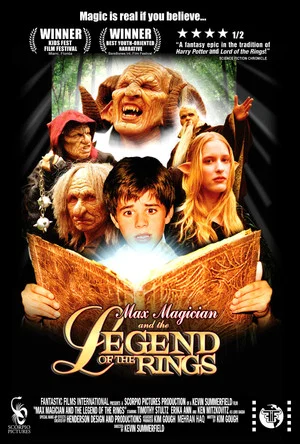 Постер: Max Magician and the Legend of the Rings