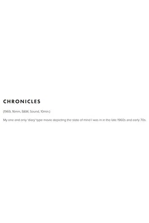 Постер: Chronicles