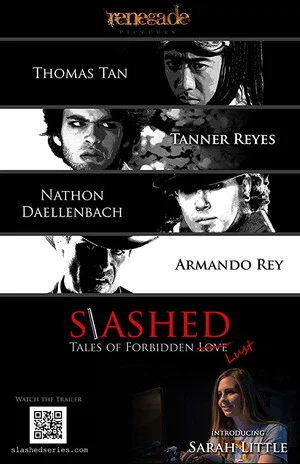 Постер: Slashed: Tales of Forbidden Lust